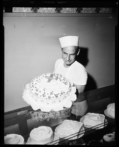 Cake for Finn Twins, 1954