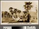 Olive View Sanitarium, San Fernando, Calif