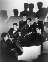 Bill Champlin and band, 1960