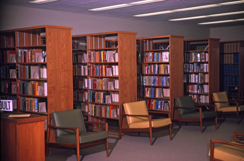 1963 - Burbank Central Library Young Adult Lounge Area