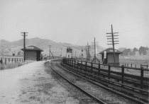 Almonte station, circa 1940