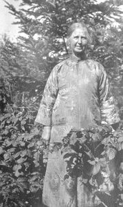 Agnes Eleonara Hauch. Missionary in Manchuria, China 1910-34. Working places: Port Arthur 1911-