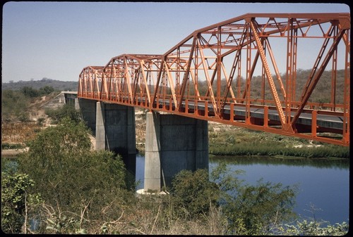 Bridge over Acaponeta River on Highway 15