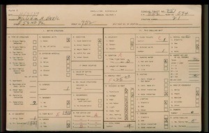 WPA household census for 752 E 52ND PLACE, Los Angeles County