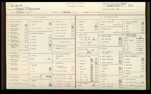 WPA household census for 1506 W 10TH ST, Los Angeles County