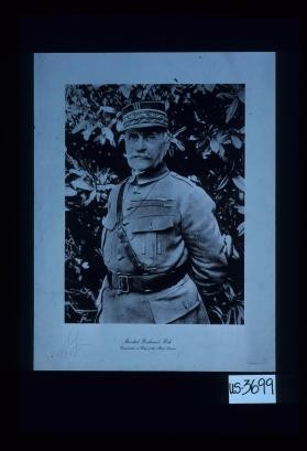 Marshal Ferdinand Foch, Commander in Chief of the Allied Armies