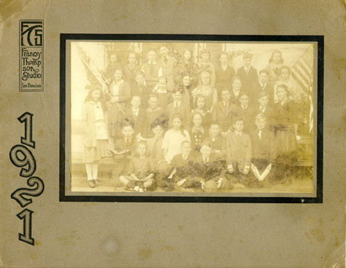 [Class picture from Grant Elementary School]