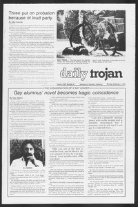 Daily Trojan, Vol. 75, No. 47, December 04, 1978