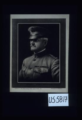 General John J. Pershing, Commander-in-chief of the American Expeditionary Force