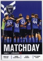Matchday Issue 4 | #Quakes74