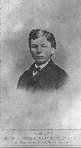 Portrait of Andrew P. Hill