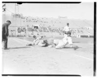 Roy Mort and Les Powers, baseball