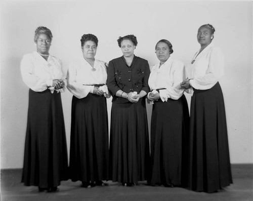 Women Singers, Los Angeles, ca. 1940-1970