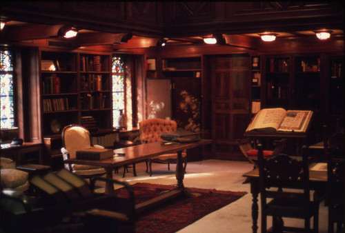 Rare Book Room of Denison Library, Scripps College