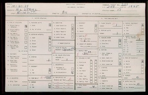 WPA household census for 811 E 107TH ST, Los Angeles County