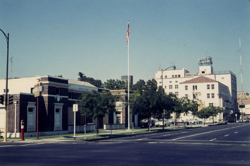 American Legion Hall and El Tejon Hotel