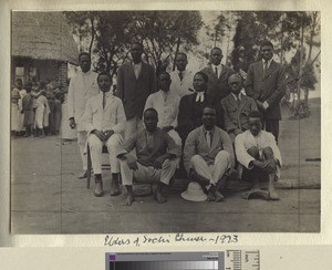 Elders of Sochi Church, Malawi, 1923