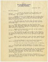 Letter from William Randolph Hearst to Julia Morgan, April 26, 1932