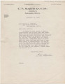 Letter from F. H. Martin to American Guitar Society, November 24, 1924