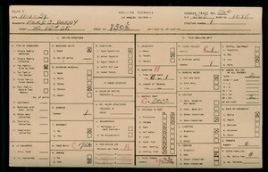 WPA household census for 730 W 73RD ST, Los Angeles County