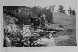 William Thorpe and his Atterbury truck