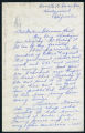 Betty Milne letter to Schumann-Heink