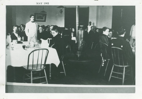 Sumner Hall dining room, Pomona College