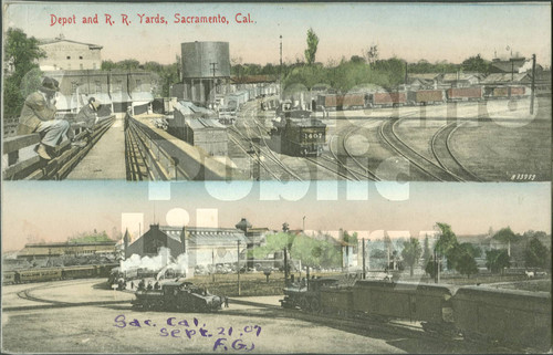 Depot and R.R. Yards