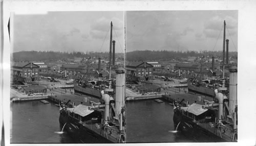 Washington. U.S. Navy Yard at Puget Sound