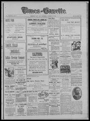Times Gazette 1906-10-27