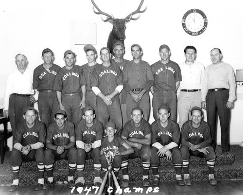 1947 Softball Champs