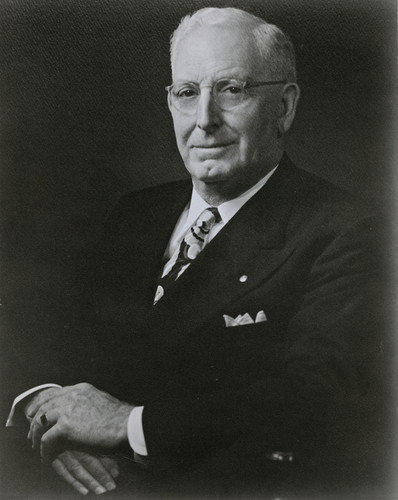Floyd S. Hayden, Superintendent and Principal, 1914-1945