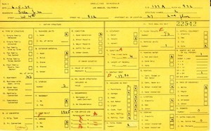 WPA household census for 812 W 4TH, Los Angeles