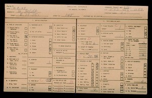 WPA household census for 145 E 78TH STREET, Los Angeles County