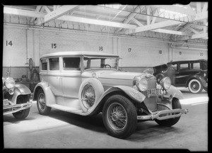 Lincoln sedan, Laykin assured, Southern California, 1932