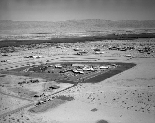 Shadow Mountain Club, Palm Desert, looking northeast