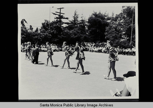 Santa Monica Recreation Department Fair at Lincoln Park held July 18, 1954