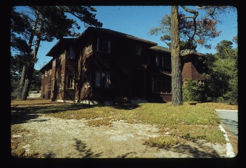 YWCA Asilomar, Scripps Lodge, exterior