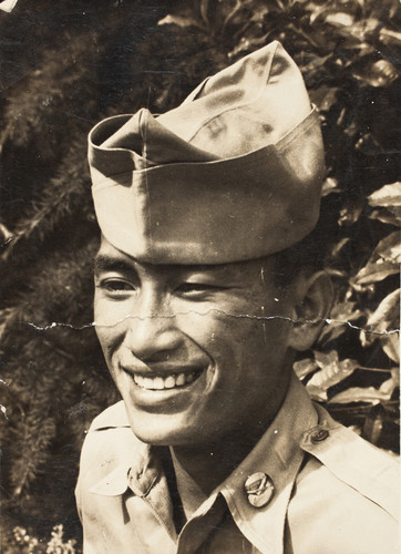 Jack Alpenia Serves in the Korean War