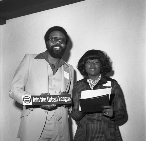Join the Urban League, Los Angeles, 1977