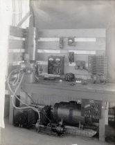 2 K.W. shipboard arc converter, ca. 1924