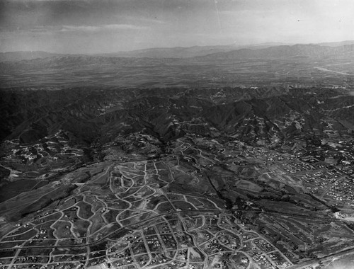 Westwood aerial in 1927