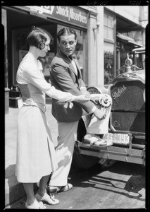 Martin Shocks at 1731 North Highland Avenue, Los Angeles, CA, 1926