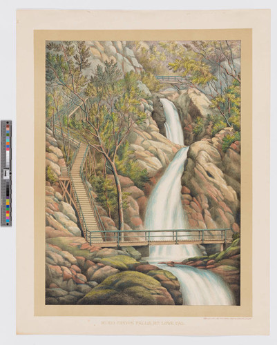 Rubio Canyon Falls, Mt. Lowe, Cal