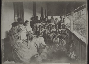 Nähschule in Abetifi