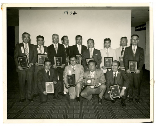 1974 SCGF cabinet