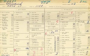 WPA household census for 1158 S GAGE