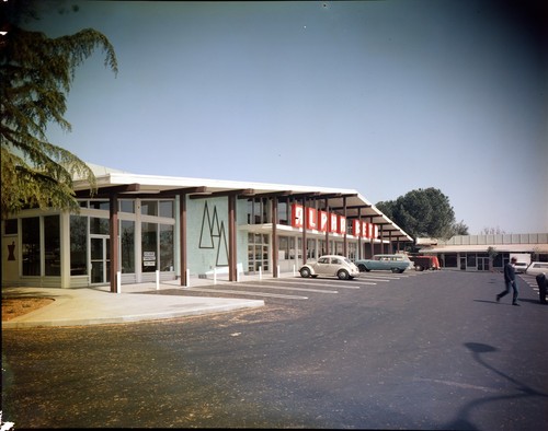 View of the Alpha Beta Grocery Store