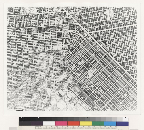 [Another map of a part of San Francisco.]