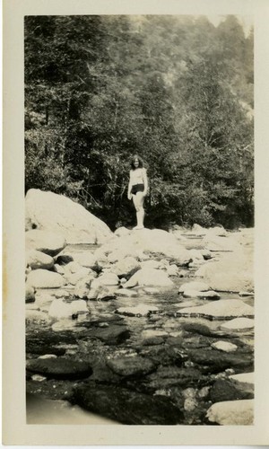 Goddard, Kathleen and unidentified, c. 1928